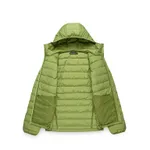 Пуховик Питерский щит Дюран зеленый