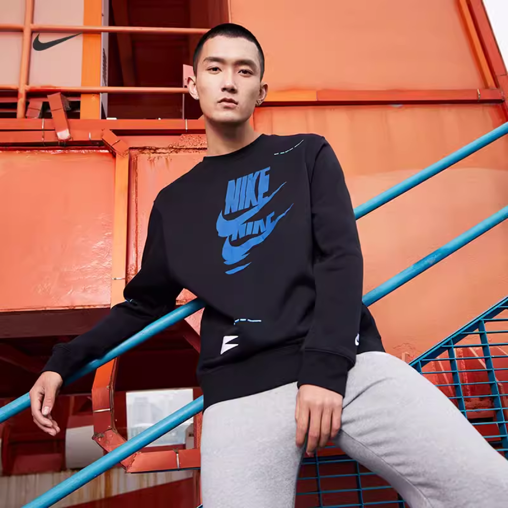 Толстовка Nike Sportswear Sport Essentials Logo, DM6876-010