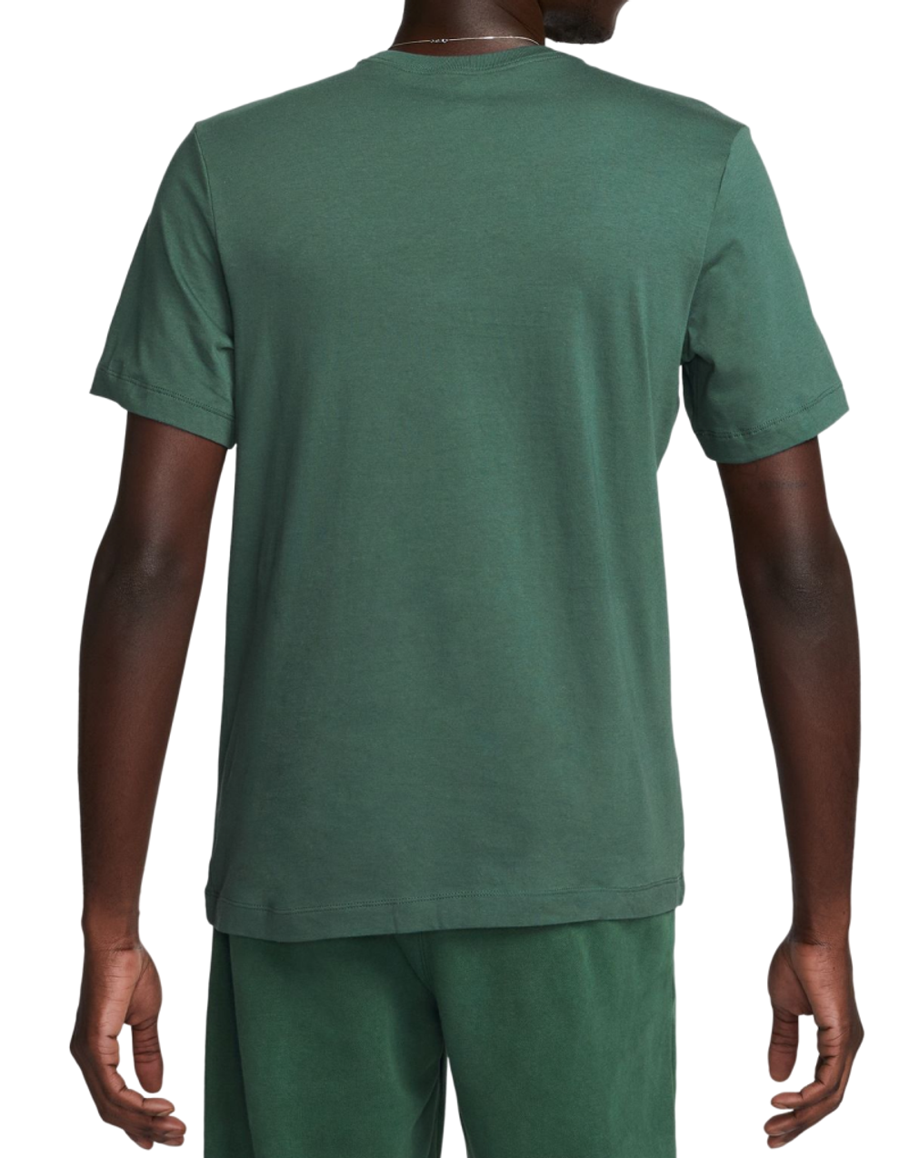 Футболка мужская теннисная Nike Sportswear Club T-Shirt - faded spruce