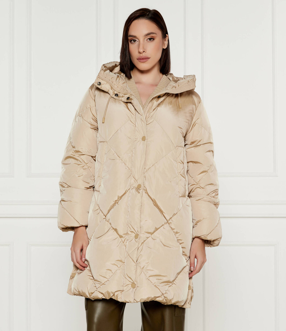Пуховая куртка GUELFO Weekend MaxMara - бежевый(254960926)