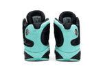 Кроссовки Jordan Air Jordan 13 Rrtro "Island Green" (Женская размерная сетка)