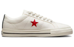 COMME DES GARCONS SHIRT x Converse One Star Classic Trend Casual Low-Panel Shoes Men-Women White