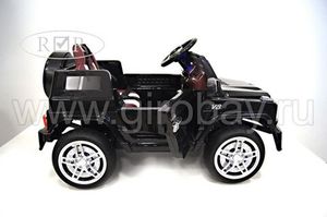 Детский электромобиль River Toys Mers O004OO VIP черный