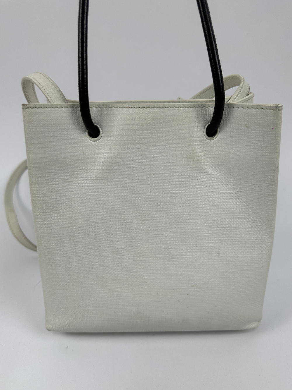 Сумка Balenciaga Shopping White