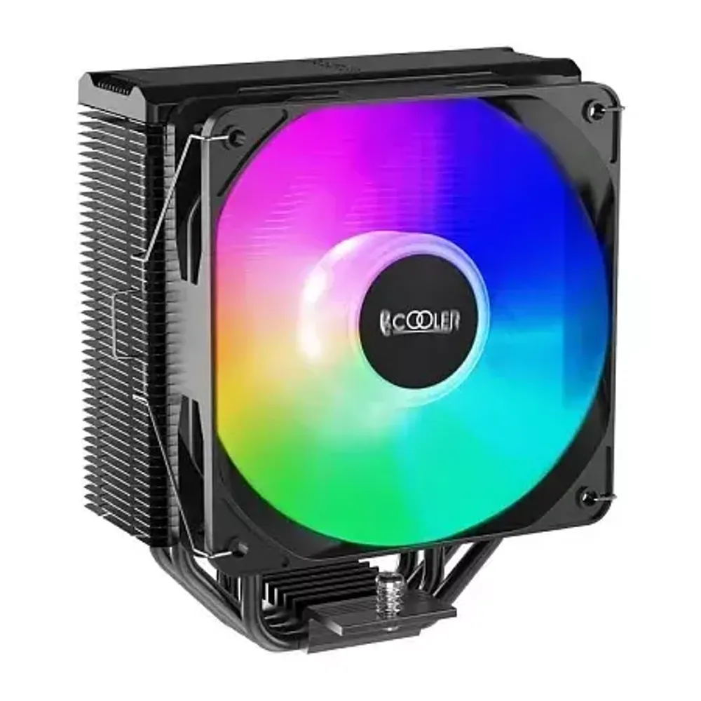 Вентилятор для процессора PCCooler PALADIN EX400S RGB TDP 180W 4-pin Intel LGA 1700/1200/20xx/115x/AMD AM4/AM5 PALADIN EX400S Black