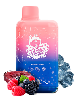 HUSKY Air Max 10000 - Лесные Ягоды Малиновый Джем (Animal Jam)