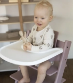 Сиденье для стульчика Stokke Tripp Trapp Baby Set (Heather Mauve)
