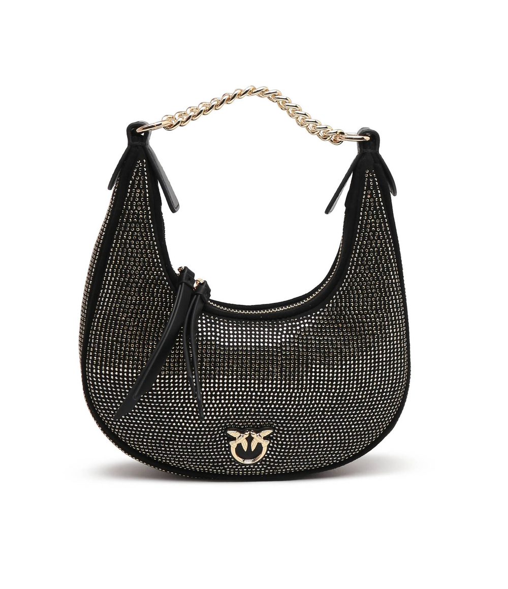 Сумка хобо BRIOCHE MINI MICROFIBRA+S Pinko - золотой(101433 A159)