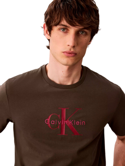 Футболка Calvin Klein Monologo Beluga