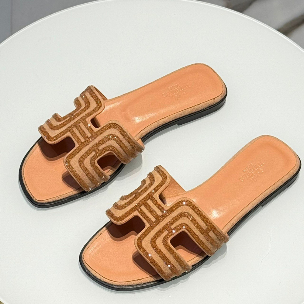 Шлепанцы Hermes