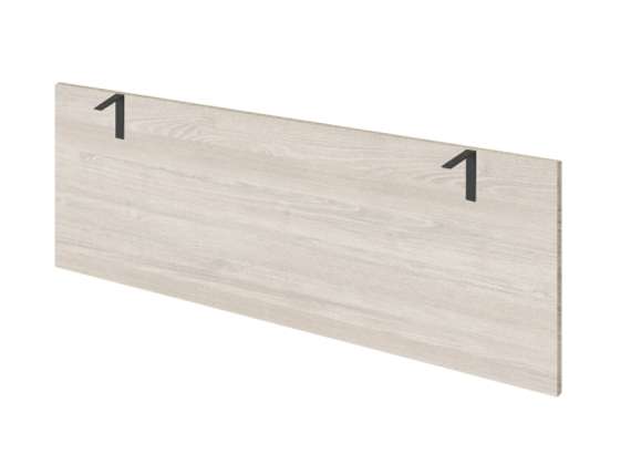 Царга к столу на металлокаркасе 1220х18х440 I-042 Акация Морава