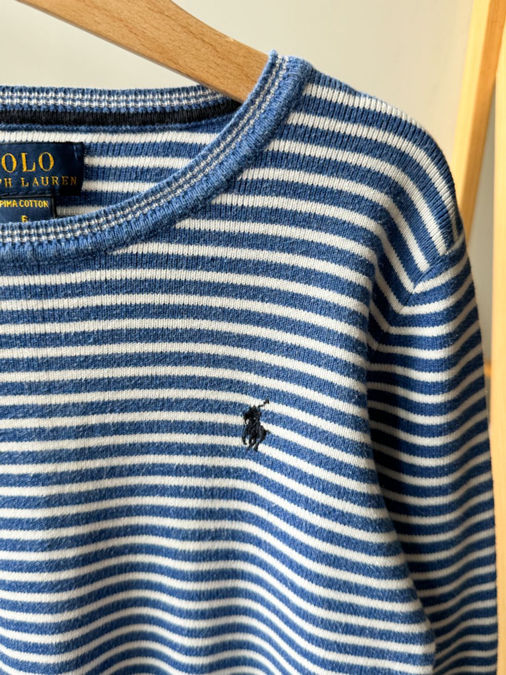 Хлопковый джемпер Polo Ralph Lauren, 116