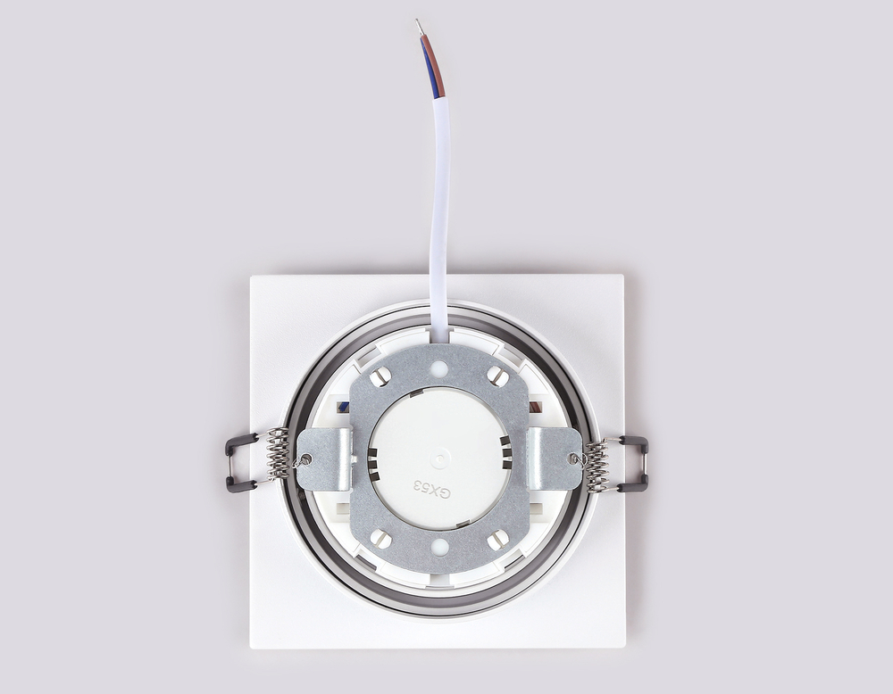 TN51915 WH белый GX53 max 12W 115*115*23