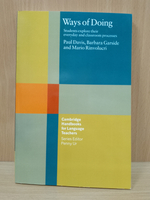 Ways of Doing: Students Explore their Everyday and Classroom Processes (Cambridge Handbooks for Language Teachers) 1st Edition