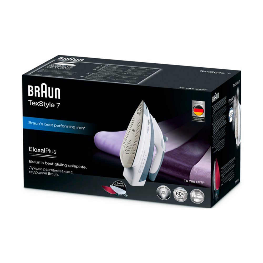 Утюг Braun TexStyle 7 TS785ESTP