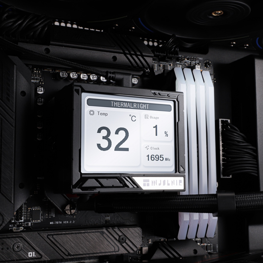 Thermalright Mjolnir Vision 360 BLACK ARGB