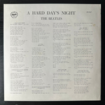 The Beatles ‎– A Hard Day's Night (Япония 1974г.)