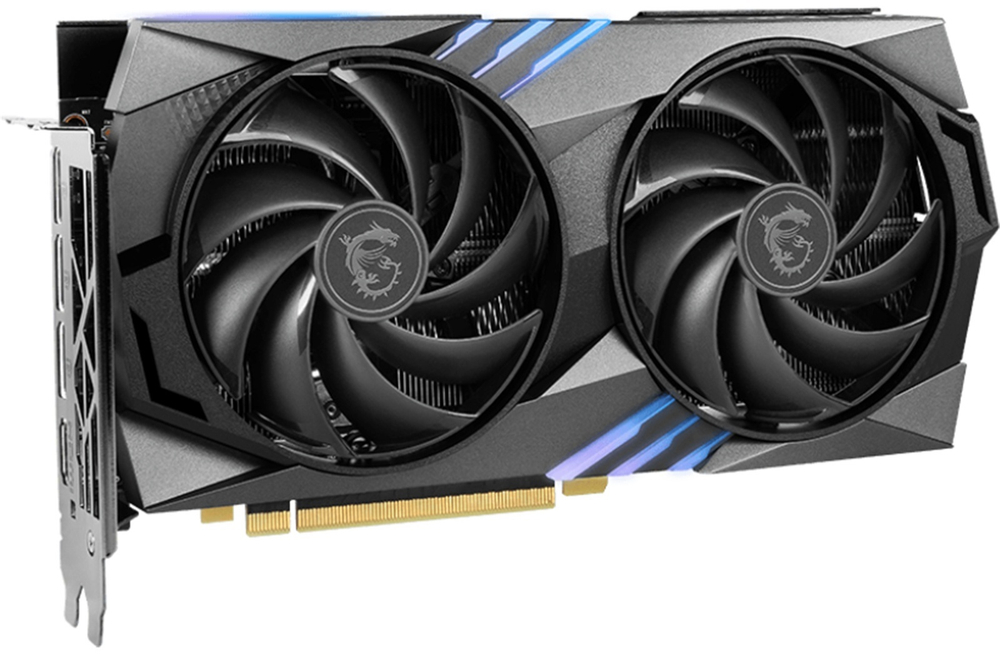 Видеокарта MSI GeForce RTX 4060 Ti GAMING X 8 Гб