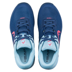 Женские теннисные кроссовки Head Revolt Evo 2.0 Women - dark blue/azalea