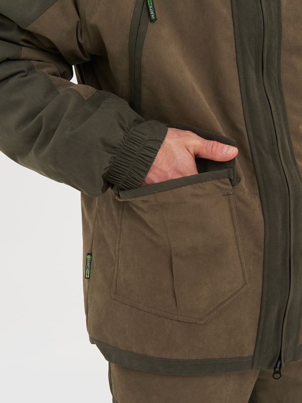 Костюм демисезонный Горка-Люкс ткань Исландия цвет Хаки