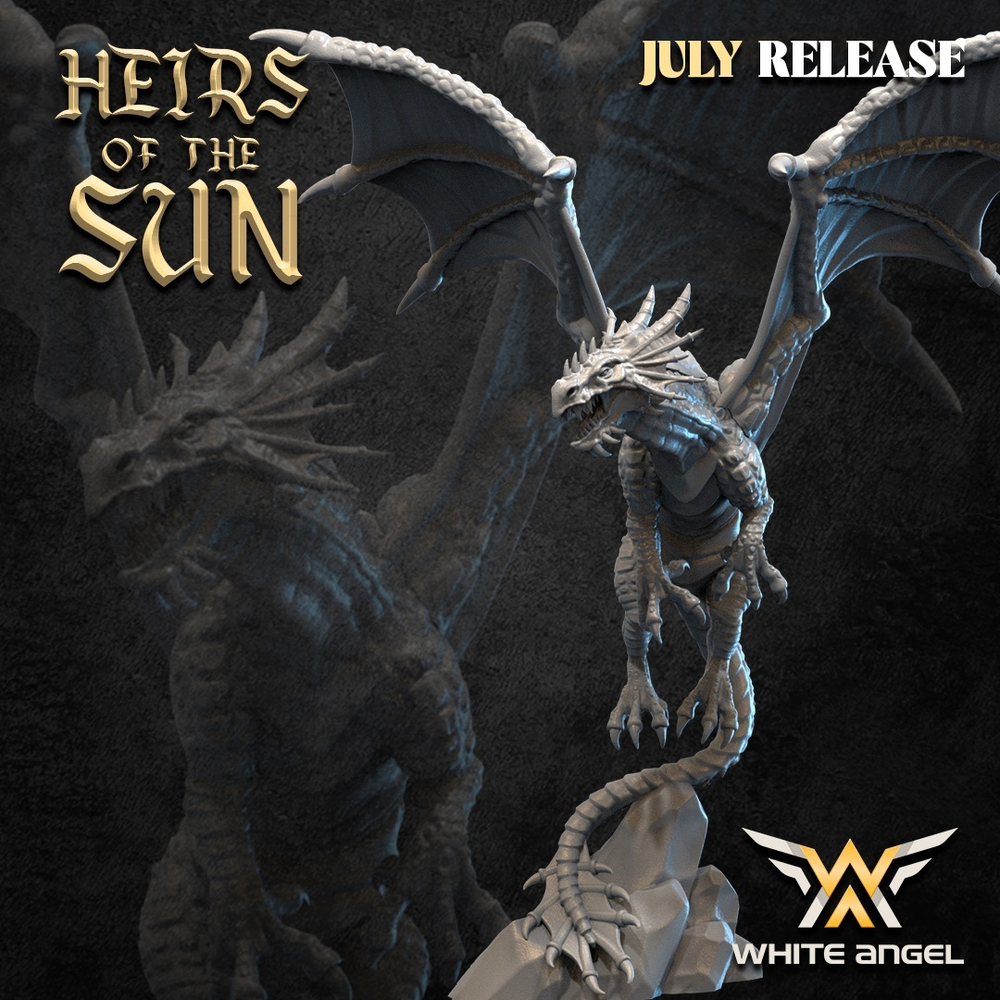 GREAT DRAGON OF THE SUN - HEIRS OF THE SUN (JULY 2024 RELEASE) (ELF FROM ELVES OF THE SUN)