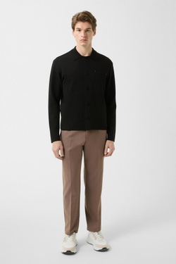 Рубашка BOGNER OLAF в черном цвете