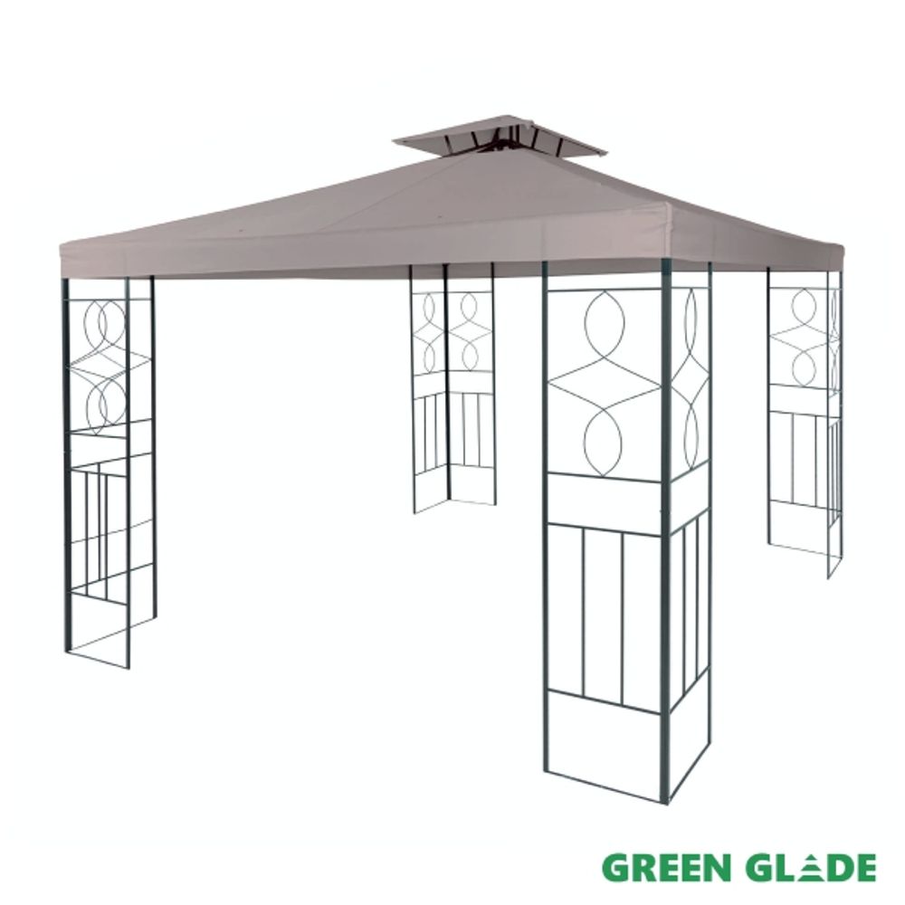 Тент садовый Green Glade 43302 3х3х2,45 м полиэстер