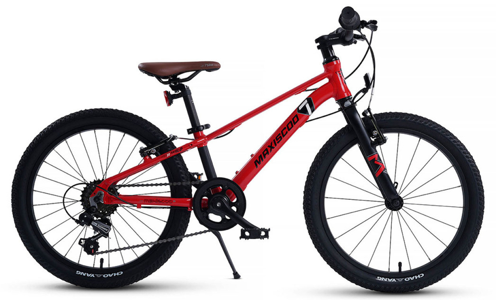 Детский велосипед Maxiscoo 7Bike 20'' (2024)