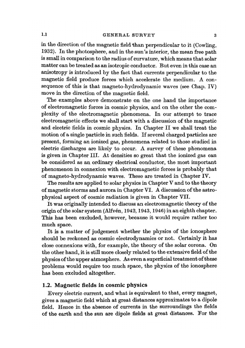 Cosmical Electrodynamics | H. Alfven