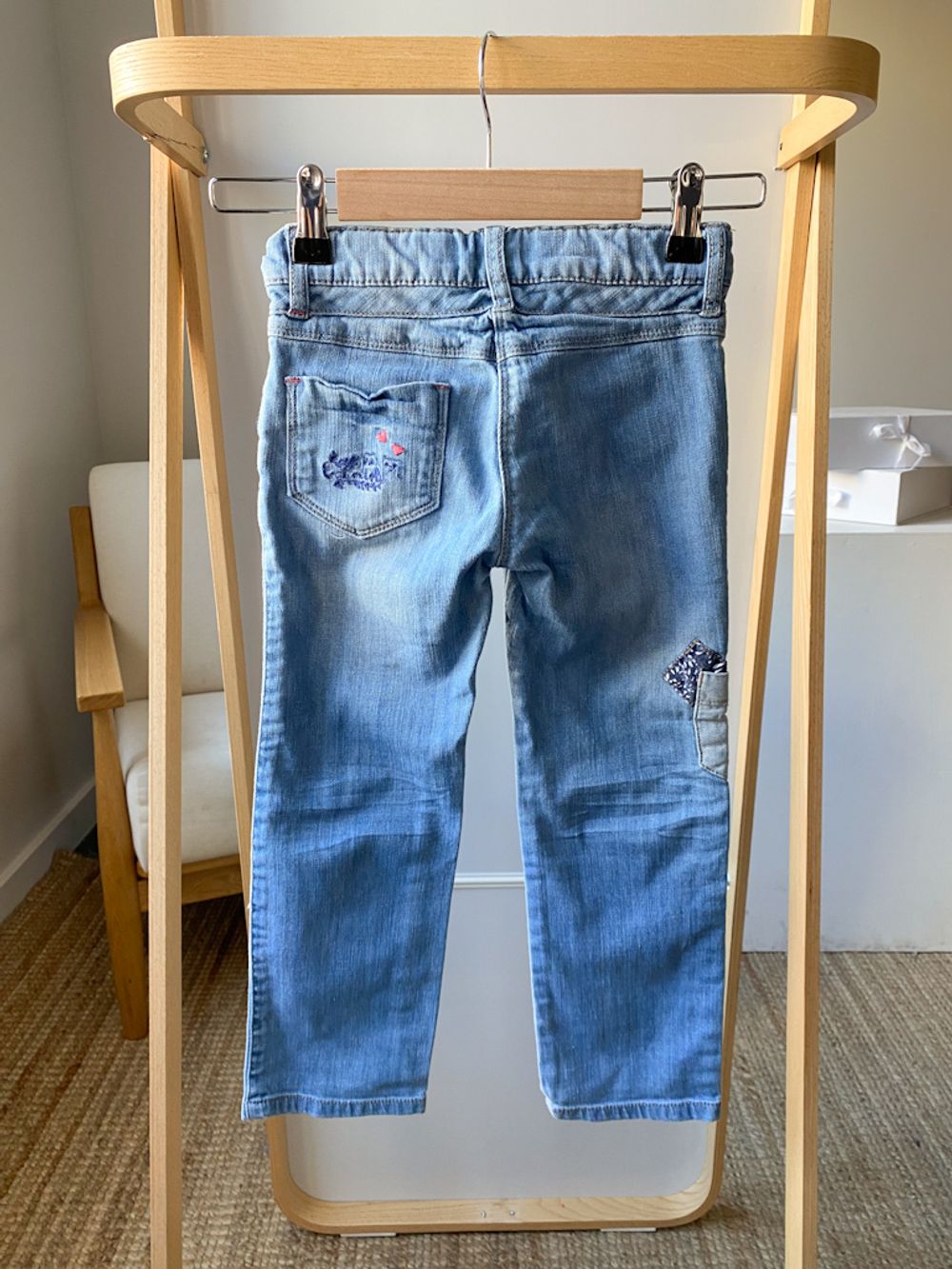 Джинсы catimini, 110