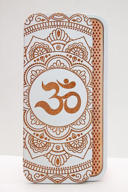 Доска садху Ом большой алюминиевые гвозди