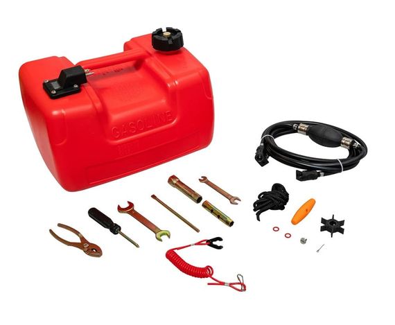 4х-тактный лодочный мотор MARINE ROCKET MRF9.9HS PRO