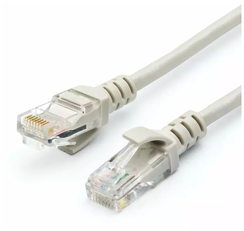 интернет кабель Патч-корд GCR RJ45 - RJ45