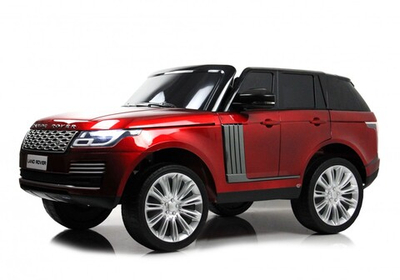 Детский электромобиль RiverToys Range Rover HSE 4WD Y222YY красный глянец