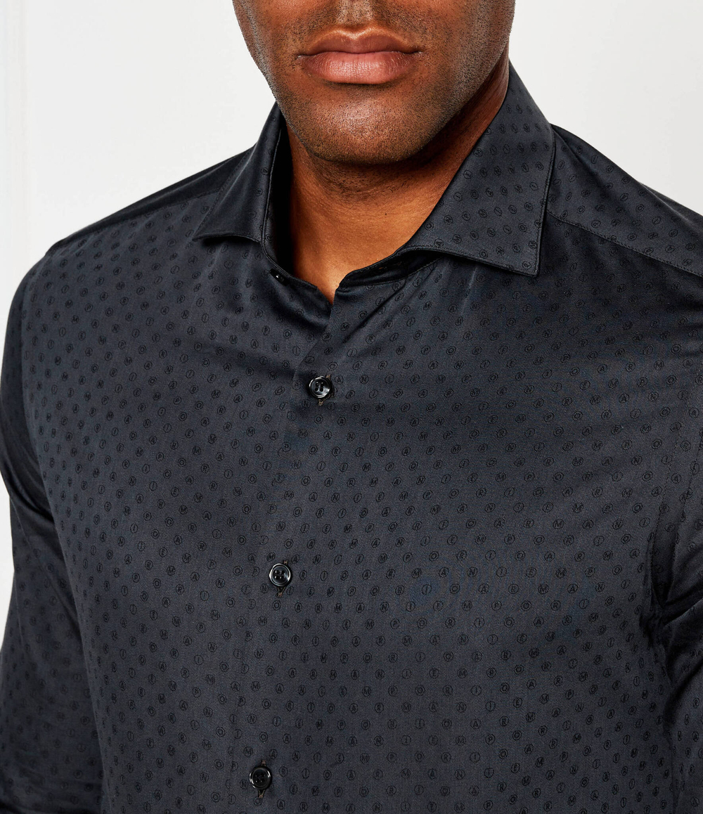 Рубашка Emporio Armani - графитовый(6D1C86 1K6AZ)