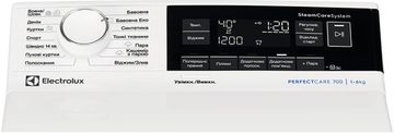 Пральна машина з вертикальним завантаженням ELECTROLUX EW7TN3362U