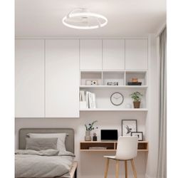 7801 Люстра потолочная-вентилятор NEPAL mini