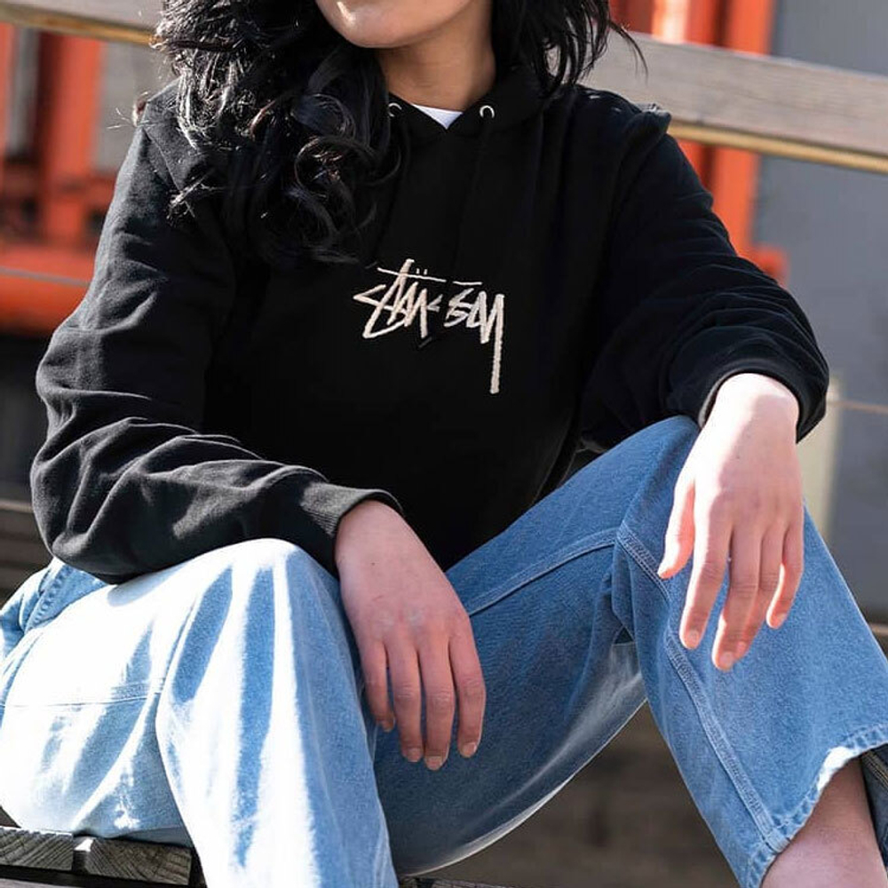 Худи Stussy Stock Logo Logo, 118366