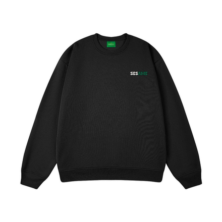 Sesame Street Sweatshirt "Black"