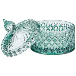 ЕМКОСТЬ ДЛЯ ХРАНЕНИЯ "DIAMANT MINT" 8,5*8,5*10СМ