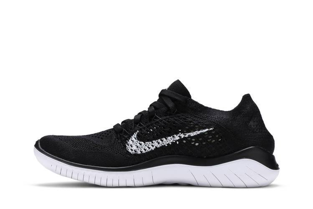 Кроссовки Nike Free Rn Flyknit (Женская размерная сетка)