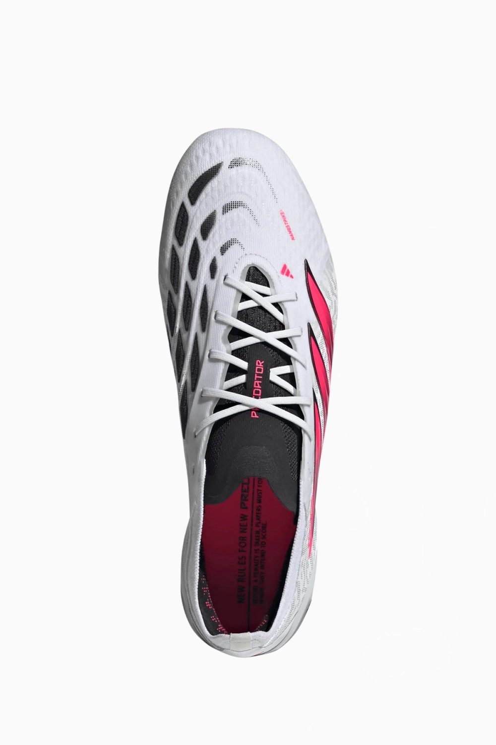 Бутсы adidas Predator Elite FG - белый