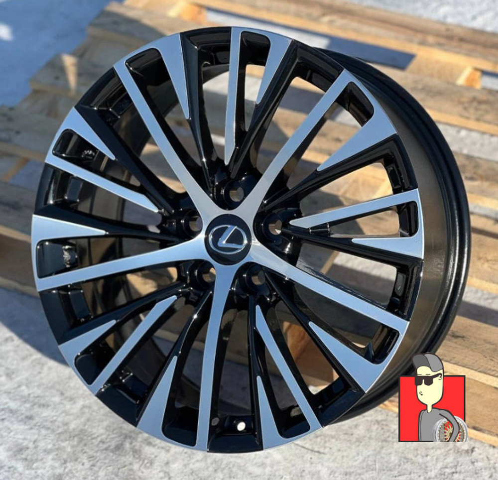 Комплект дисков Lexus H952F 18x8 et40 5x114.3