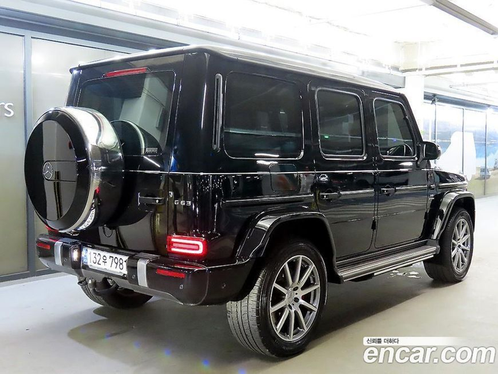 Mercedes-Benz G-Class W463b AMG G63 (12.2021)