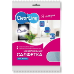 Салфетка из вискозы Clear Line «Этюд» 3шт 30*34см 3шт