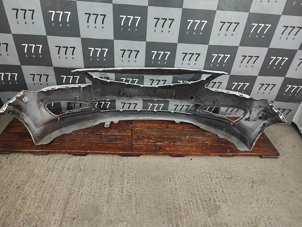 Бампер передний Hyundai Solaris 1 (RB) 14-17 Б/У Оригинал 865114L500