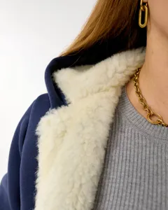 Костюм с мехом УК-5478-2 Фабрика Моды