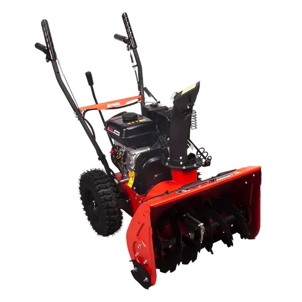 Бензиновый снегоуборщик А-iPower AS567 (56см, 7л.с ручной стартер)