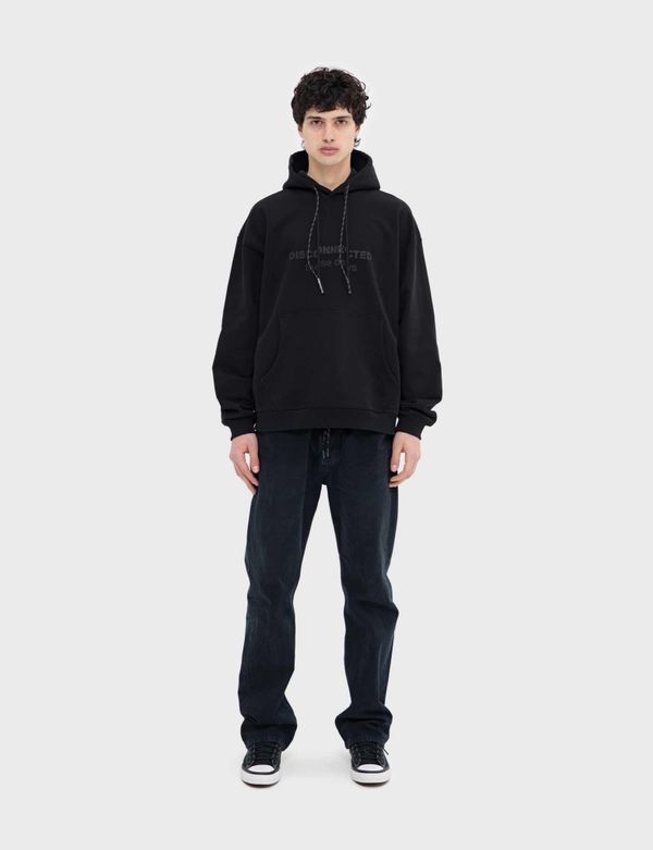 Худи DISCONNECT SS22 Черный - фото 4