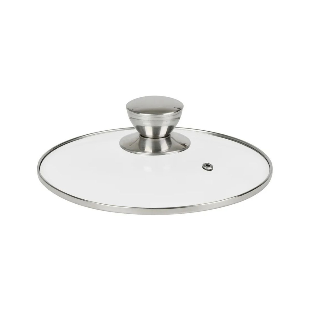 Кастрюля нерж, 4.5 л, с крыш, Катунь, Элис, КТ16-D-22